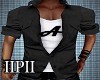 IIPII Shirt Blk -A- Wht