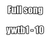 You want to bumba