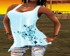 Long shirt LightBlue
