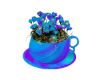 V+ Artsy Flower Teacup 2