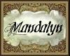 Mandalyn Sign