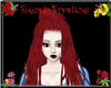 Yarn Doll Hair -Red