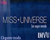 L*S*Miss Universo Poster