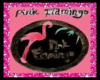 Pink Flamingo Frame 2