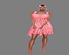 Cilla Lace Pink Dress