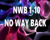 NO WAY BACK