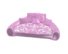 Pink Cow Print