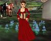 ~D~Red Maiden Gown