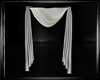 White Animated Curtain