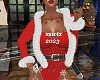 Red santa suit