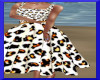 tiffy dress leopard