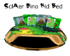 Dino scaler kids bed
