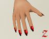 [Z]Small Hands Red Nails