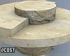 Stone Carved Table