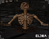 Half Buried Skeleton