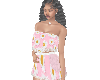 Mom pink daisy fit