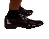 LG1 Dark Burgundy Shoes