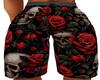 Roses & Skulls Trunks