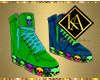 Skull Neon Kicks