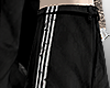 Stripe Flared Jeans
