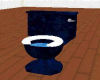 Blue Marble Toilet