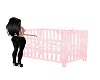 ~FDC~ Pink Crib