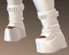 White  Grace Boots