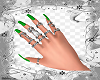 Nails+Rings {Green}