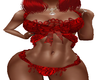 Holiday Red Lingerie