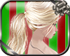 Christmas Eve Ponytail