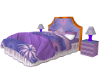Purple Hues Cuddle Bed
