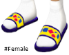 Lidl Flipflops Socks