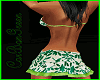 Green Bikini/Skirt