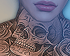 🖋 Neck Tattoo