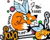 [Foxi]Foxi fan sticker