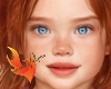 vs red-haired child F