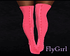 FG~ Pink Latex Boot