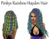 PinkysRainbowHaydenHair