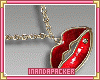 Lips Necklaces