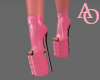 AO QOS Boots Pink