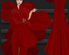 C_Red Flo Gown
