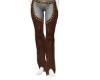 Brown Chaps