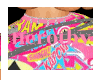 EMBX CARTOON SKIRT