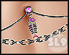 N!!! Fish Piercing+Chain