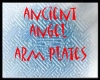 ancient angel arm plates