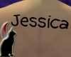 Jessica back tattoo 2