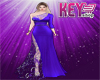 K- Lupita Lilac Dress