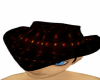 Red/Black Cowboy hat