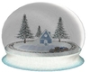 Winter Snow Globe