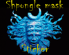 Shpongle Mask Sticker